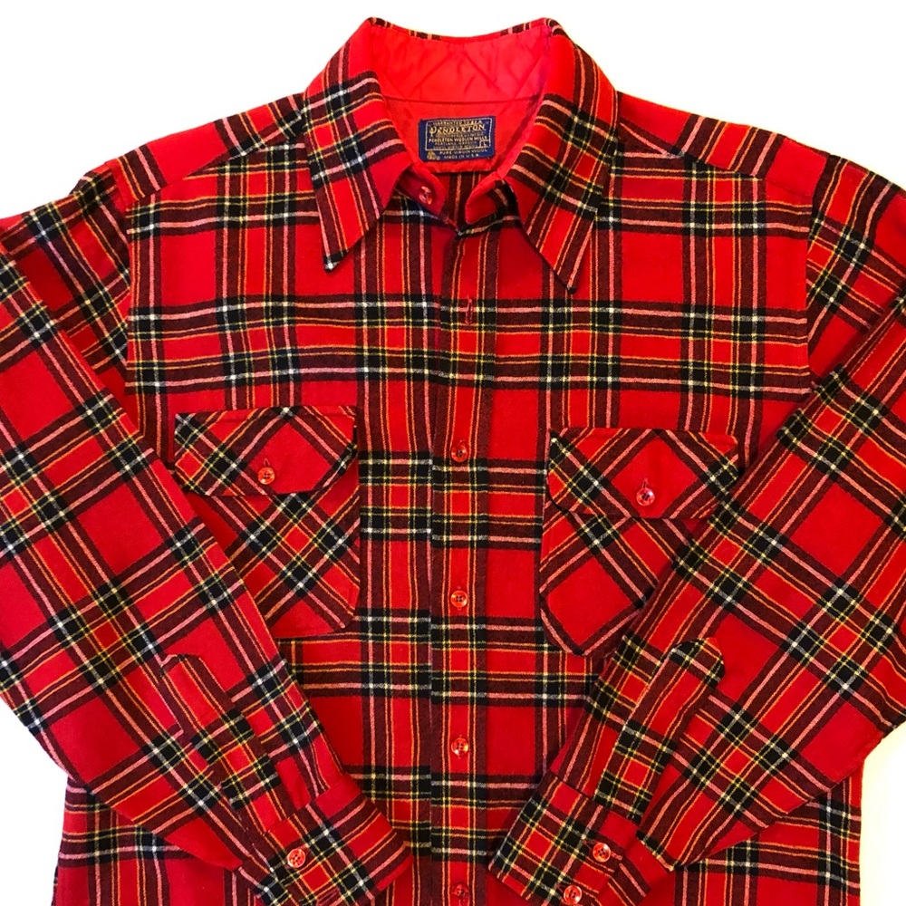 Vintage Pendleton Men’s Button Down